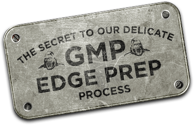 gmp edge prep badge