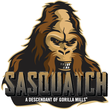 gorilla mill sasquatch logo