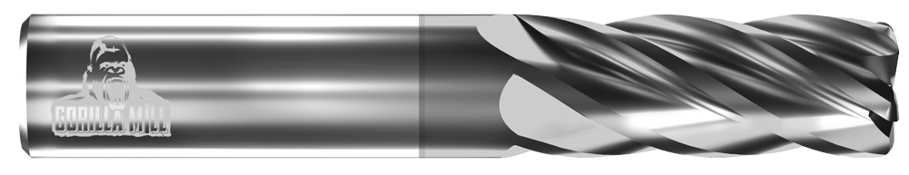 1/8” Diameter Radius End (5FGMI)